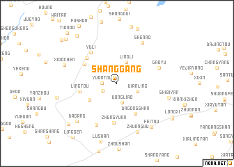 map of Shanggang