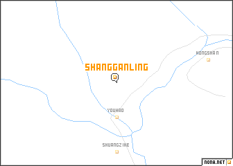 map of Shangganling