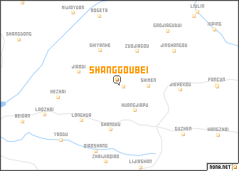 map of Shanggoubei