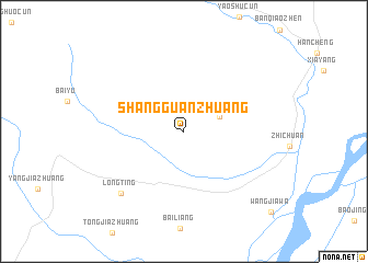 map of Shangguanzhuang