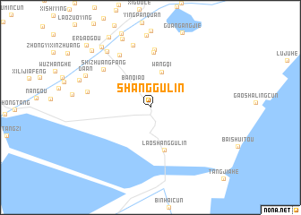 map of Shanggulin