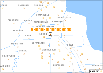 map of Shanghainongchang