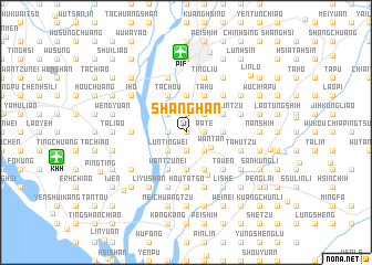 map of Shang-han