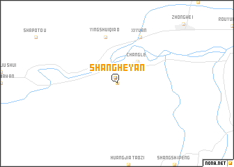 map of Shangheyan