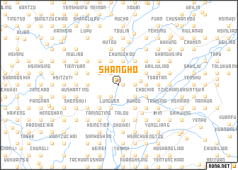 map of Shang-ho