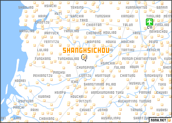 map of Shang-hsi-chou