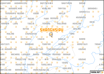 map of Shang-hsi-pu