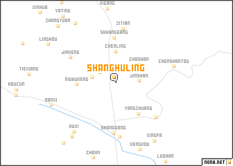 map of Shanghuling