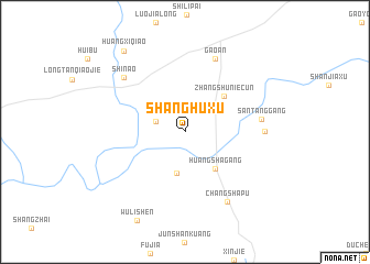 map of Shanghuxu