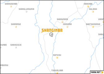 map of Shangimba