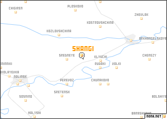 map of Shan\