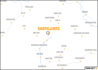 map of Shangjiang