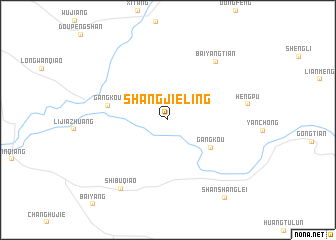 map of Shangjieling