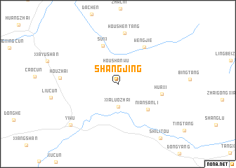 map of Shangjing