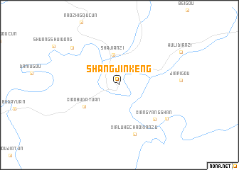 map of Shangjinkeng