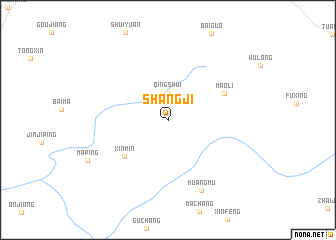 map of Shangji
