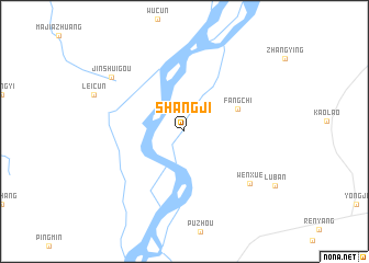 map of Shangji