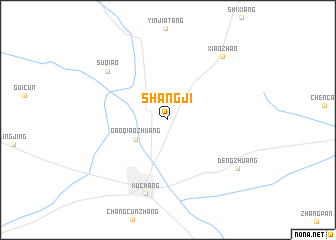 map of Shangji