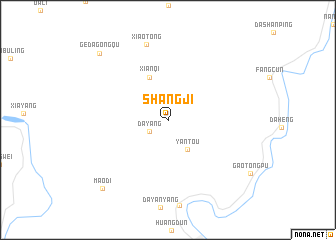 map of Shangji