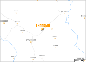 map of Shangju