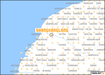 map of Shang-k\