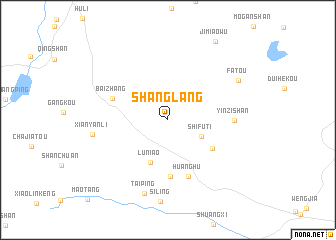 map of Shanglang