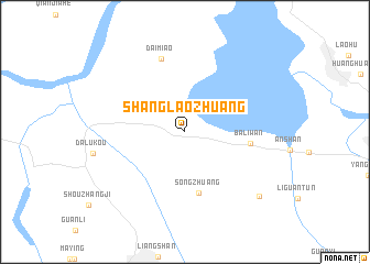 map of Shanglaozhuang