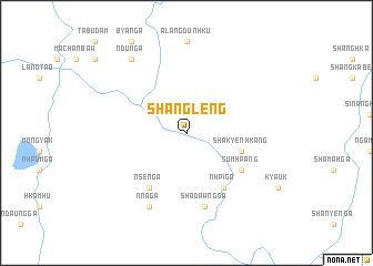 map of Shangleng