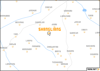 map of Shangliang