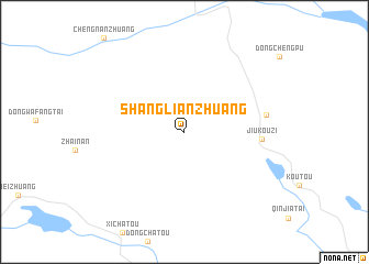 map of Shanglianzhuang
