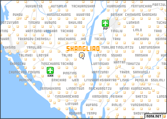 map of Shang-liao