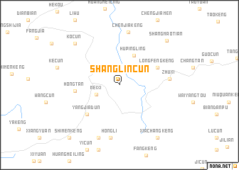 map of Shanglincun