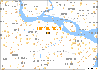 map of Shanglincun