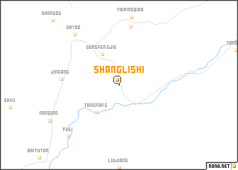 map of Shanglishi