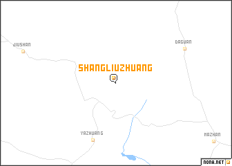 map of Shangliuzhuang