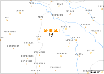 map of Shangli