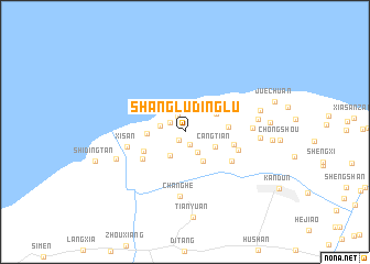 map of Shangludinglu