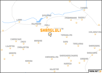 map of Shangluli