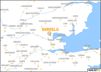 map of Shanglü