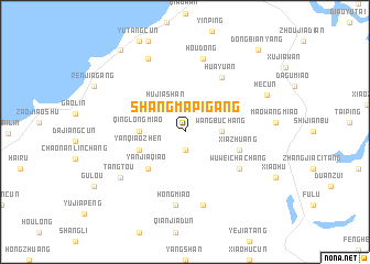 map of Shangmapigang