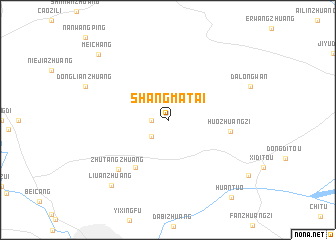 map of Shangmatai