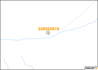 map of Shangmaya