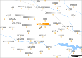 map of Shangmiao