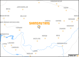 map of Shangmutang