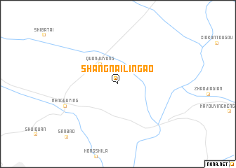 map of Shangnailingao