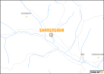 map of Shang Ngawa