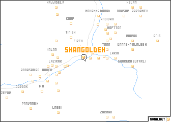 map of Shangoldeh