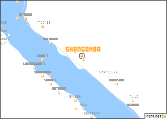 map of Shangomba