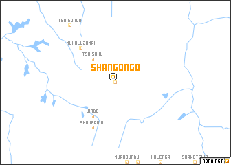 map of Shangongo