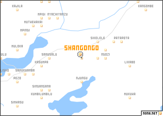 map of Shangongo